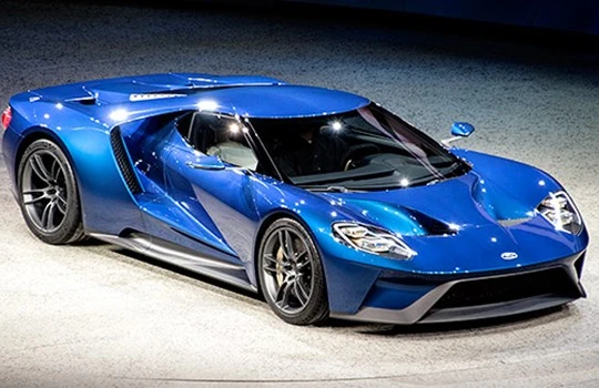 Ford GT sẽ được tung ra thị trường vào năm 2016. Ảnh: CNN Money.