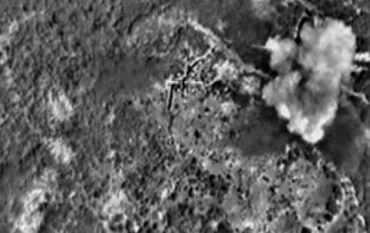 Nga xác nhận Su-30SM lại gần F-16 Mỹ để “định danh đối tượng và nguồn gốc, không đe dọa” 