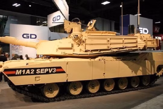 Xe tăng Abrams M1A2 SepV3 