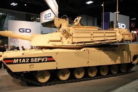 Xe tăng Abrams M1A2 SepV3 