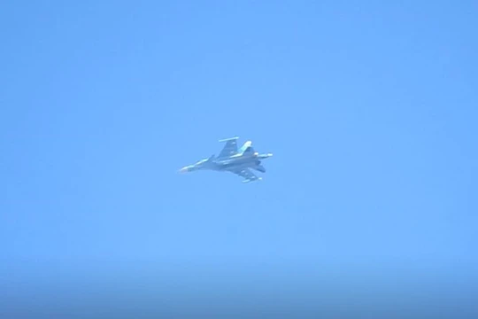 Không quân Nga không kích lực lượng Hồi giáo cực đoan ở Latakia. Ảnhe minh họa South Front