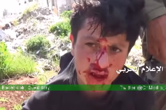 Chiến binh trẻ vị thành niên ở Syria