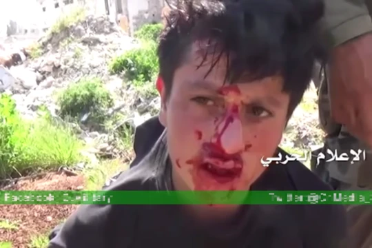 Chiến binh trẻ vị thành niên ở Syria