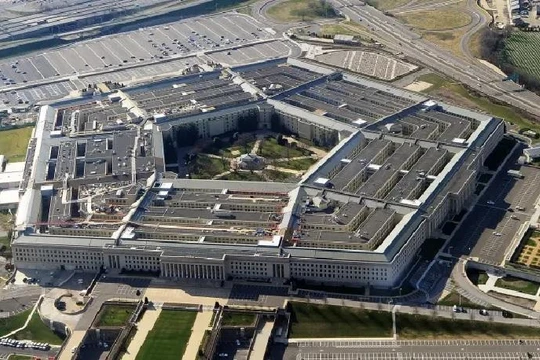 Tòa nhà Lầu Năm Góc ở Washington, DC. Ảnh CNBC