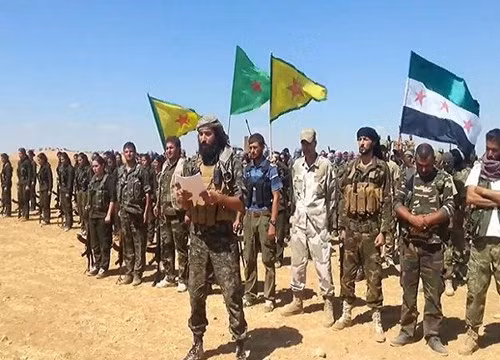 Bộ tư lệnh “Núi lửa Euphrates” tại Syria