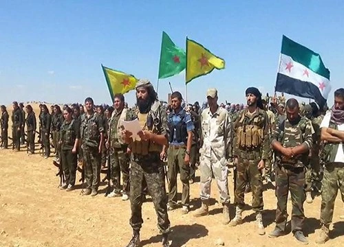 Bộ tư lệnh “Núi lửa Euphrates” tại Syria