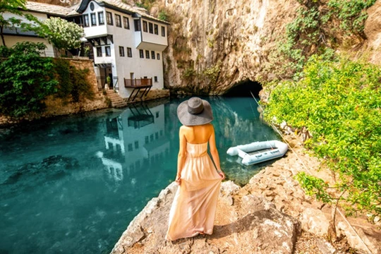 Khung cảnh tuyệt vời ít người biết đến ở Bosnia và Herzegovina