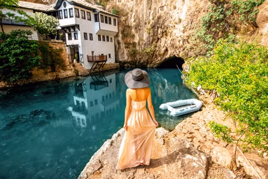 Khung cảnh tuyệt vời ít người biết đến ở Bosnia và Herzegovina