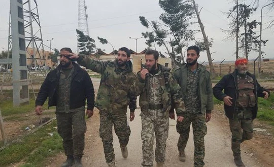 Lực lượng binh sĩ quân tình nguyện Palestine