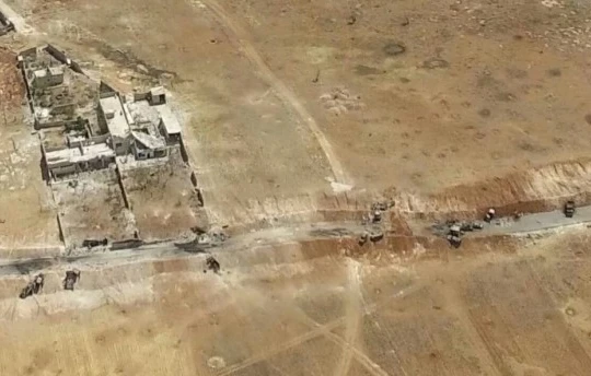 Quang canh một số trang thiết bị quân sự của lực lượng Hồi giáo cực đoan bị tiêu diệt ở Aleppo