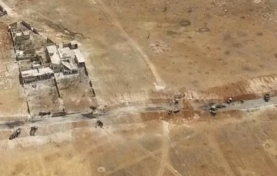 Quang canh một số trang thiết bị quân sự của lực lượng Hồi giáo cực đoan bị tiêu diệt ở Aleppo