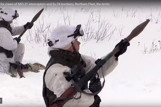 Hải quân đánh bộ Nga huấn luyện - Sputnik