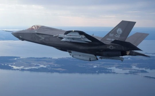 Máy bay F-35 không quân Mỹ. Ảnh minh họa Aviation Week