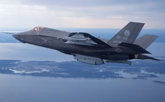 Máy bay F-35 không quân Mỹ. Ảnh minh họa Aviation Week
