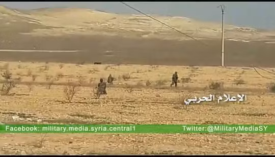 Lực lượng Tigers giải phóng hoàn toàn tuyến đường quốc lộ Khanasser-Aleppo