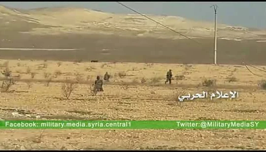 Lực lượng Tigers giải phóng hoàn toàn tuyến đường quốc lộ Khanasser-Aleppo