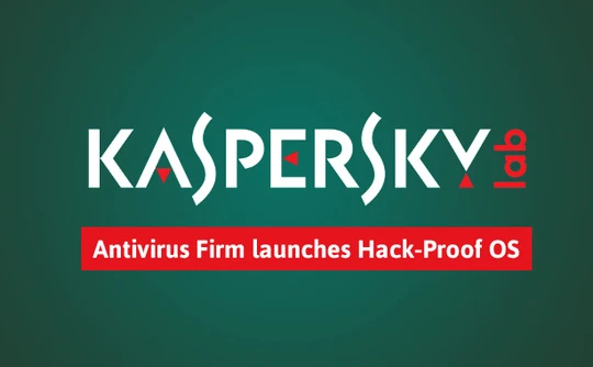 Hệ điều hành siêu bảo mật Kaspersky OS