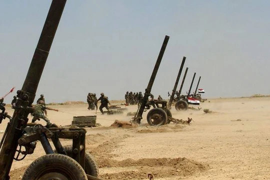 Dù lợi dụng thời tiết xấu, IS vẫn tiếp tục bị đánh bại ở Deir Ezzor