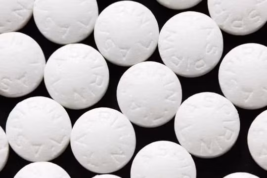 Thuốc aspirin. Ảnh minh họa Wion