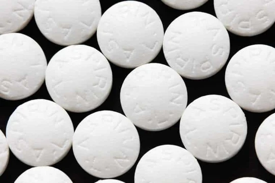 Thuốc aspirin. Ảnh minh họa Wion