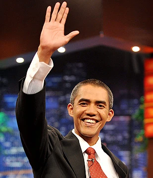 Ilham Anas, người giống tổng thống Mỹ Barack Obama