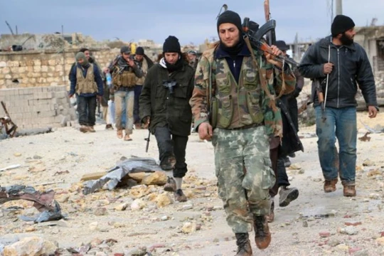 Nhóm chiến binh khủng bố Al-Nusra ở Latakia
