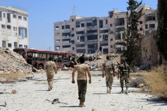 Hành lang an toàn dành cho người dân thoát khỏi khu phố do lực lượng Hồi giáo cực đoan chiếm giữ