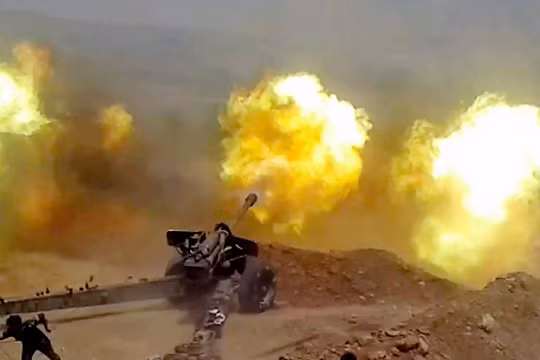 Cận cảnh những khu vực quân đội Syria giành được từ trên không