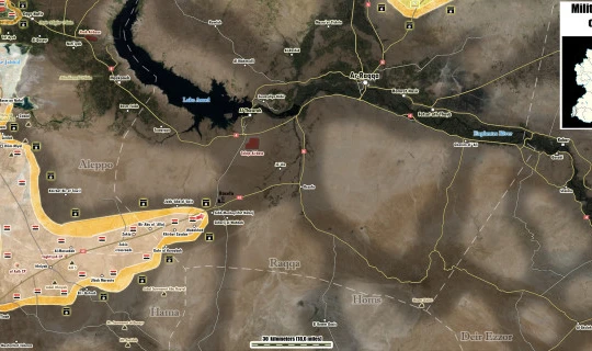 Quân đội Syria và lực lượng SDF cùng tiến về Raqqa