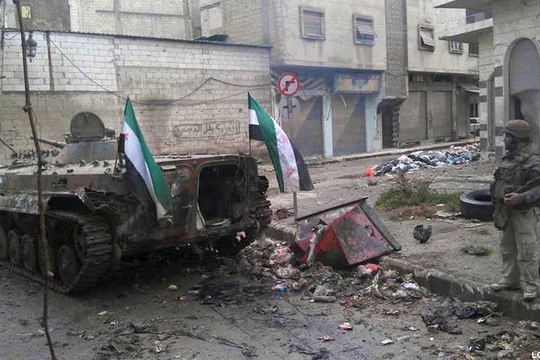 Cuộc chiến tàn khốc Syria bắt đầu một năm mới