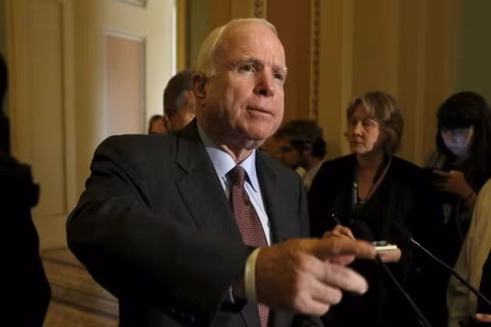 ​Thượng Nghị Sĩ Mỹ John McCain - Ảnh: Reuters