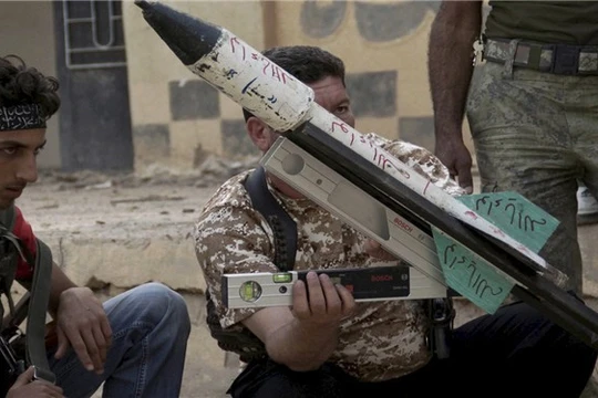 Những loại vũ khí tự sát của khủng bố Syria