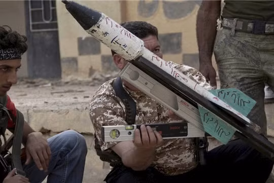 Những loại vũ khí tự sát của khủng bố Syria