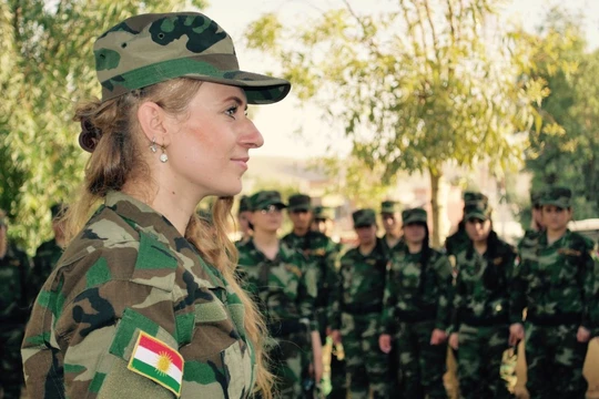 Video: Nữ chiến binh lữ đoàn Sun Brigade người Kurd