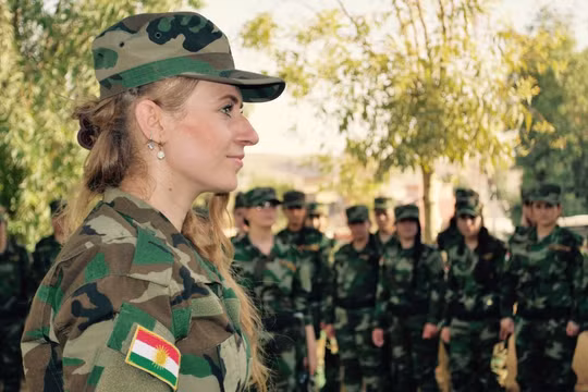 Video: Nữ chiến binh lữ đoàn Sun Brigade người Kurd