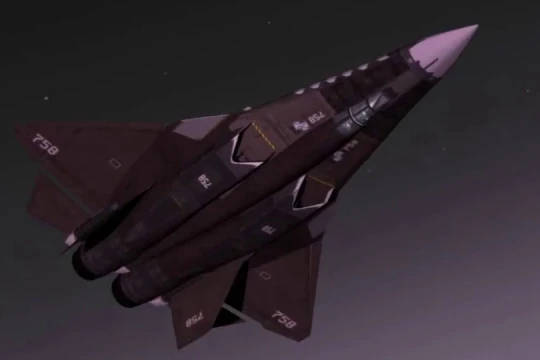 Tiêm kích đánh chặn tầm xa mang tên lửa hạng nặng mới nhất của Nga ATN-51 "Thảm họa đen ".