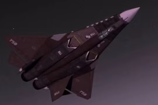 Tiêm kích đánh chặn tầm xa mang tên lửa hạng nặng mới nhất của Nga ATN-51 "Thảm họa đen ".