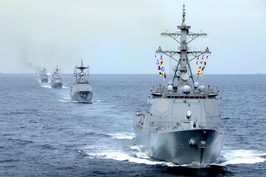 Khu trục hạm Hàn quốc Aegis lớp ROKS Sejong vĩ đại (DDG 991)