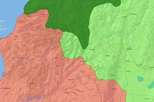 Gian nan cuộc chiến của quân đội Syria giải phóng tỉnh Latakia