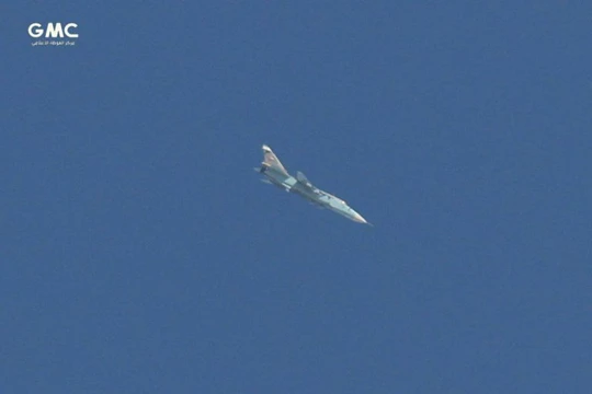 Không quân Syria không kích dữ dội Đông Ghouta, khu vực quận Harasta - ảnh video lực lượng Hồi giáo cực đoan