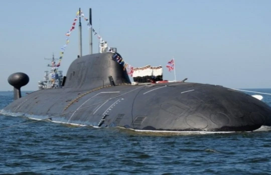  Tàu ngầm nguyên tử dự án 885 "Yasen-M" - ảnh Hải quân Nga