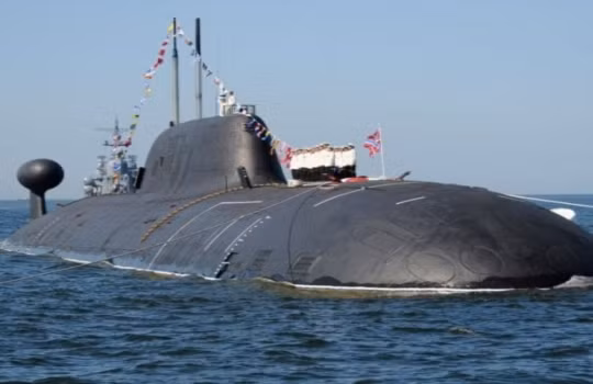  Tàu ngầm nguyên tử dự án 885 "Yasen-M" - ảnh Hải quân Nga