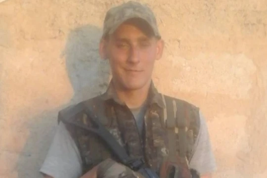 Ryan Lock, chiến binh tình nguyện người Anh trong lực lượng dân quân người Kurd