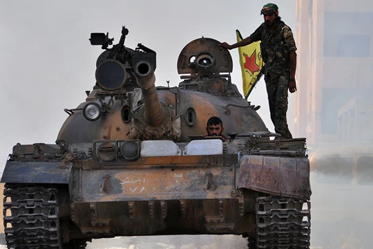 Lực lượng dân quân người Kurd mở trận tấn công vào Azaz