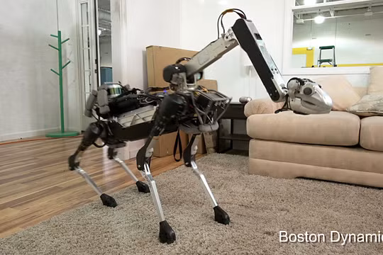 SpotMini, phiên bản mới của robot Spot