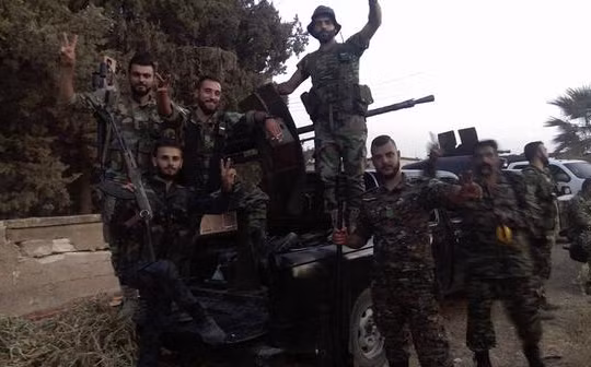 Lực lượng Tigers chuẩn bị tấn công trên vùng nông thôn Tây Aleppo