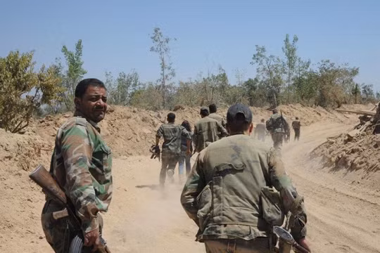 Lực lượng vũ trang Syria