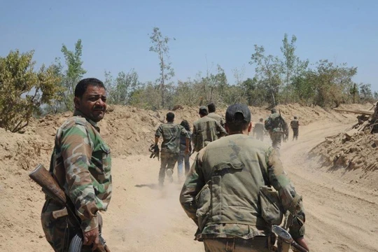 Lực lượng vũ trang Syria