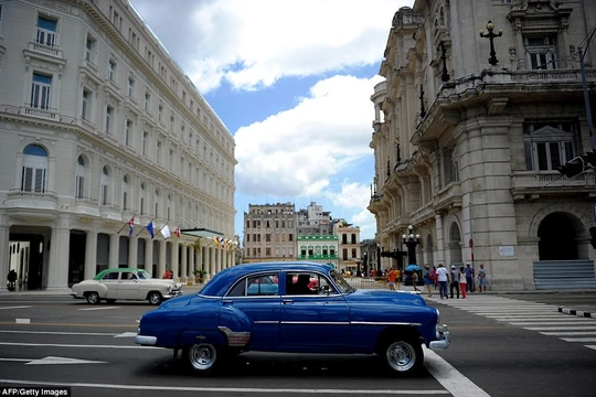 Thành phố La Habana bắt đầu thay đổi