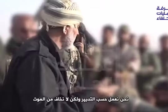 Thiếu tướng Iran Qassem Suleimani, linh hồn của các lực lượng quân tình nguyện người Shia trên chiến trường Trung Đông - ảnh Masdar News